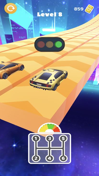 Car Master - Gear run游戏截图