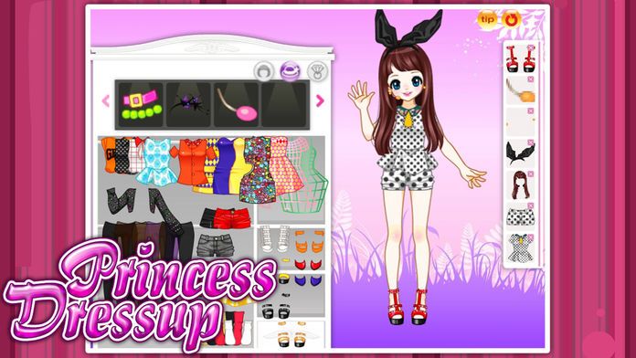公主娃娃—百变时尚秀游戏截图