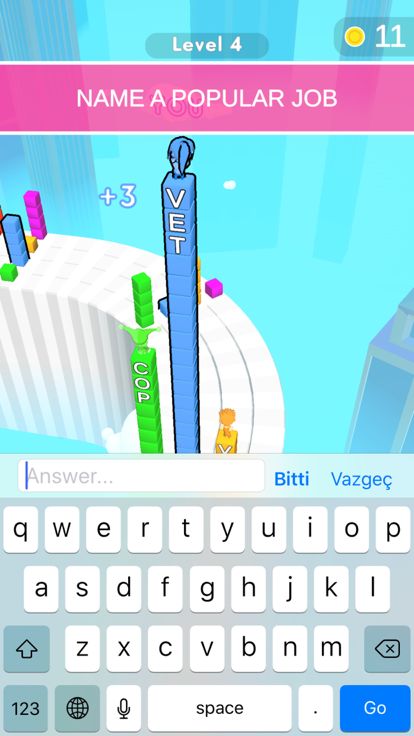 Trivia Surfer游戏截图