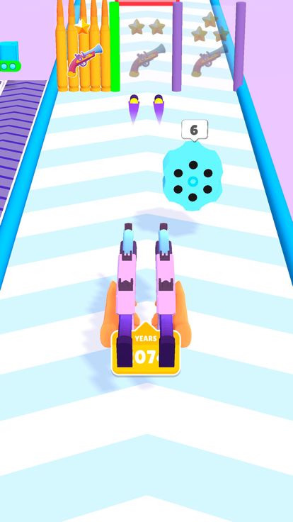 Weapon Run: Craft Shooter游戏截图