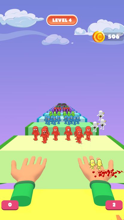 Shuffle Minions游戏截图