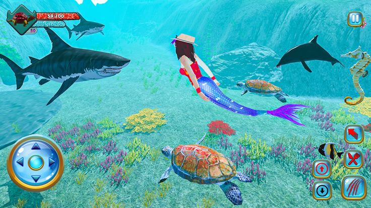 海龟 生存 生活 模拟器游戏截图