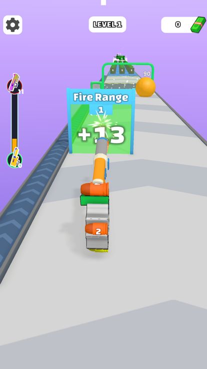 Wheel Gun 3D游戏截图