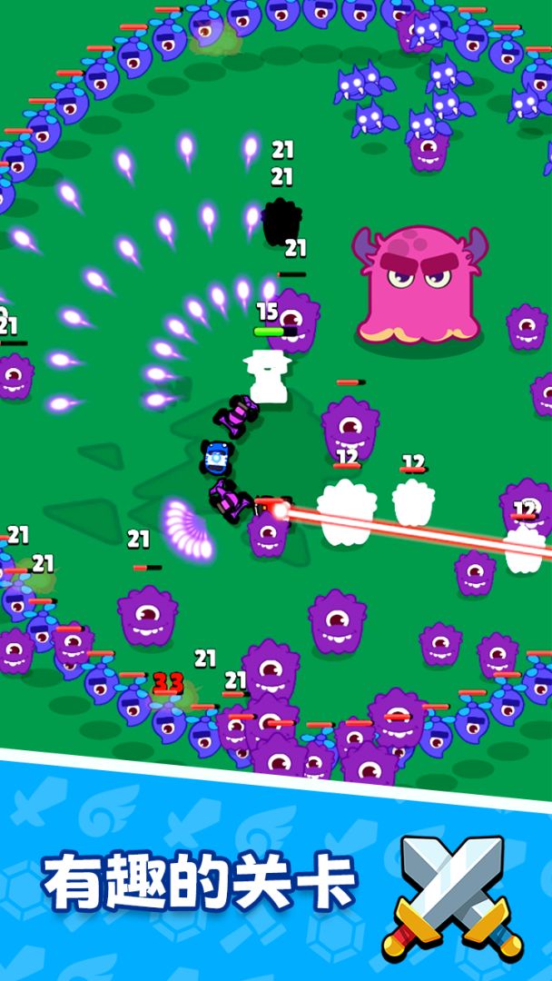 坍塌秘境游戏截图