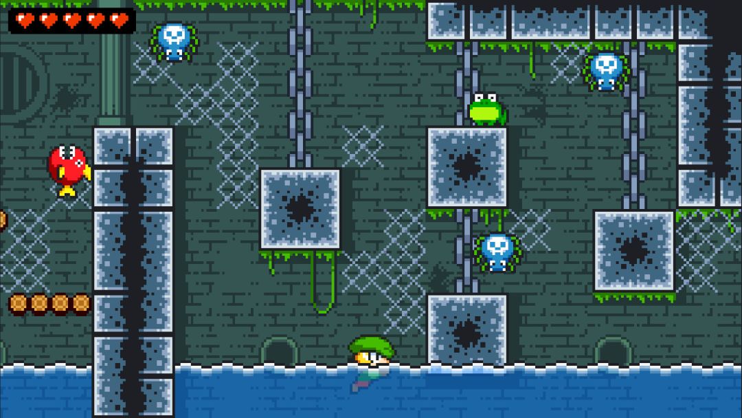 Tiny Dangerous Dungeons Remake游戏截图