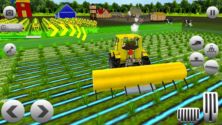 Traditional Vs Modern Farming游戏截图
