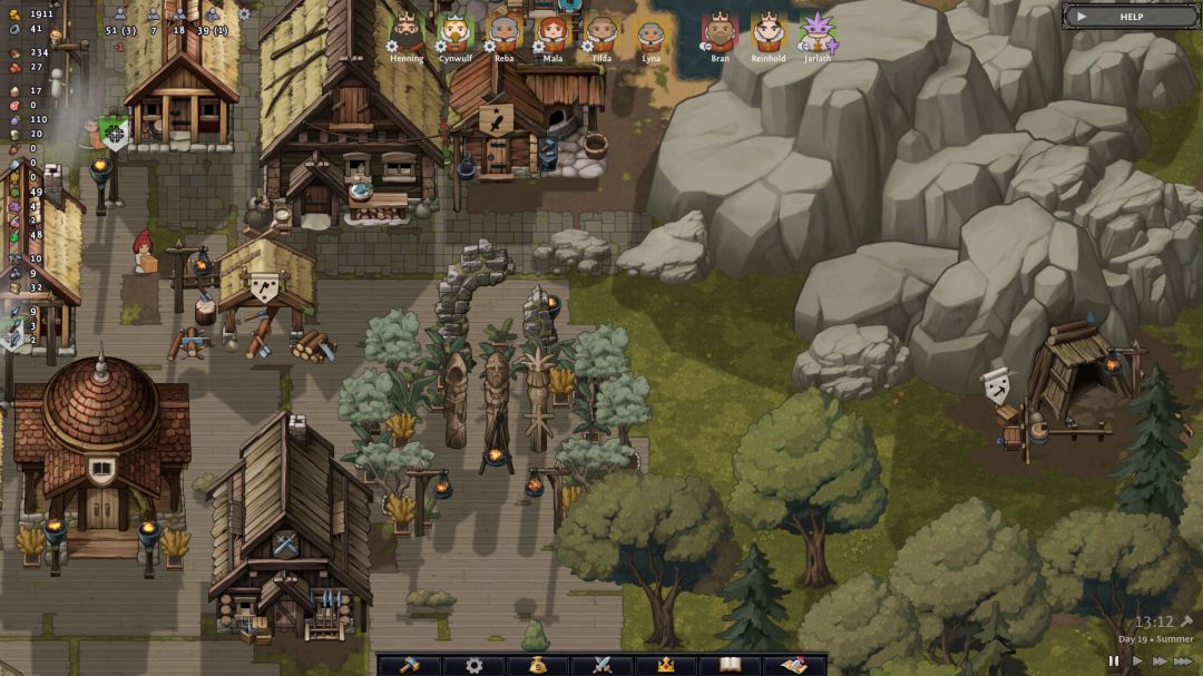 诺兰德 Norland游戏截图