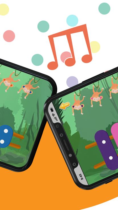 Xylophone Monkeys游戏截图