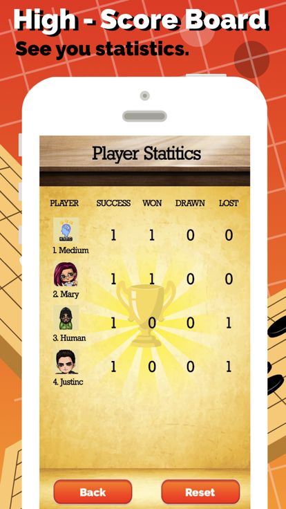 五子棋 (Gomoku) 双人对战游戏截图