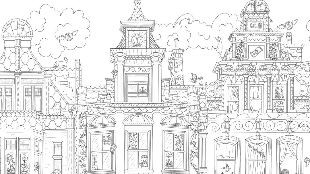 100 Capitalist Cats游戏截图