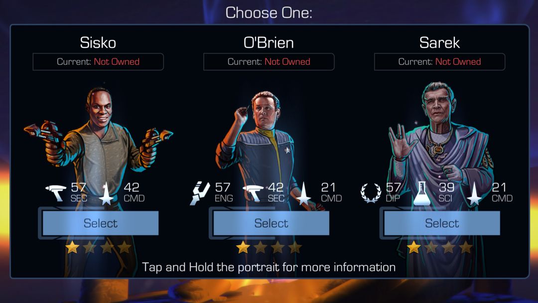 Star Trek Timelines游戏截图