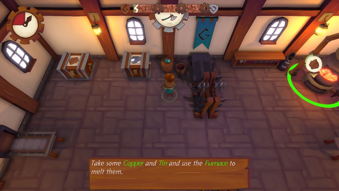 Goblin Gearshop游戏截图