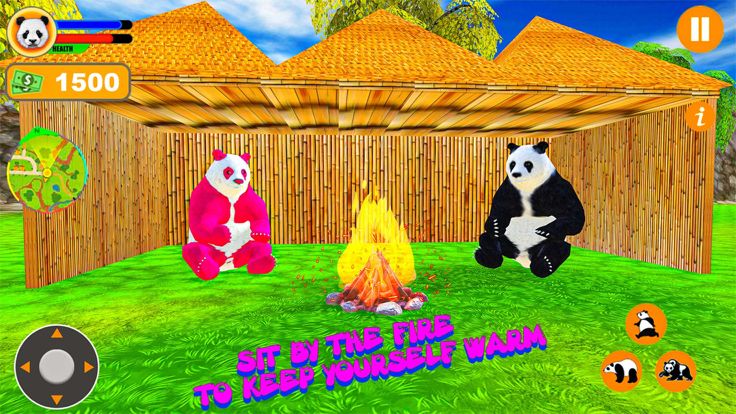 Panda Simulator Forest Animal游戏截图