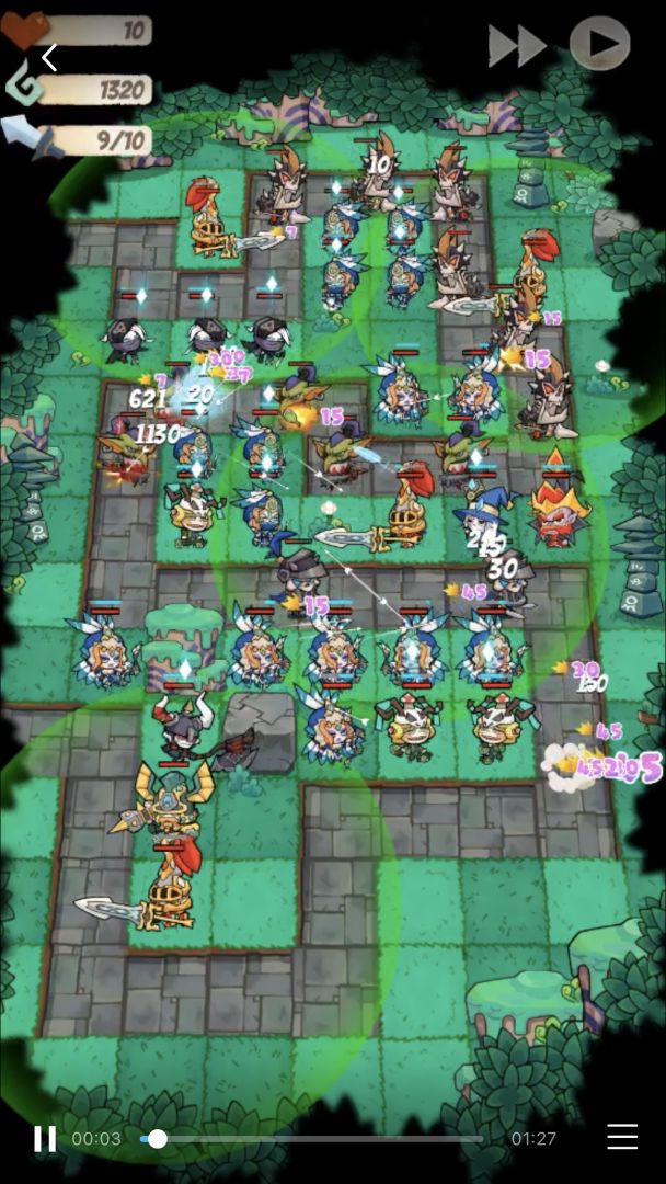 我塔防无敌游戏截图