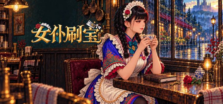 女仆刷宝 封面