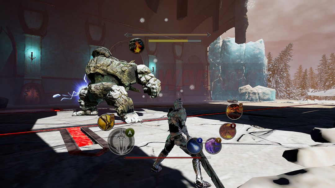 浪游者：重生游戏截图