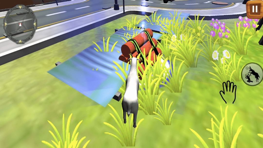 羊咩咩奔跑吧游戏截图