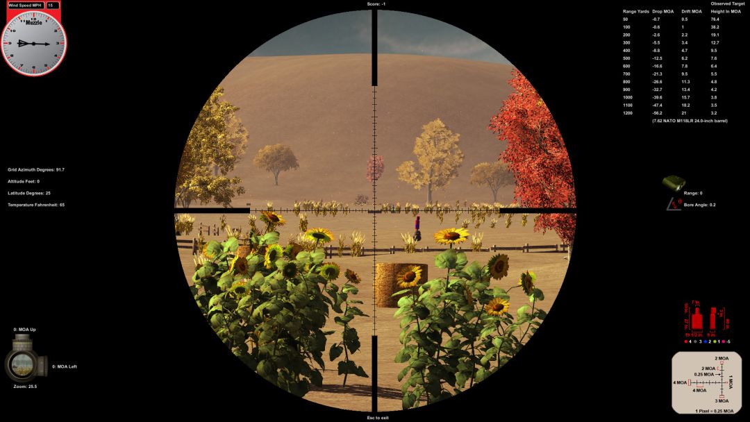 Expert Rifleman - Reloaded游戏截图