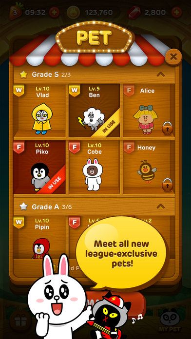 LINE Bubble!游戏截图
