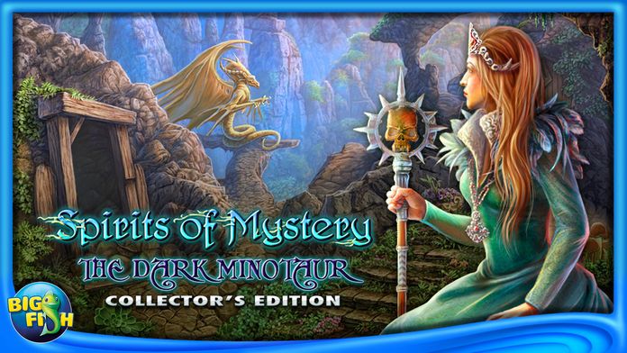 Spirits of Mystery: The Dark Minotaur - A Hidden Object Game with Hidden Objects (Full)游戏截图