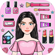 Paper Doll DIY Dress Up Games