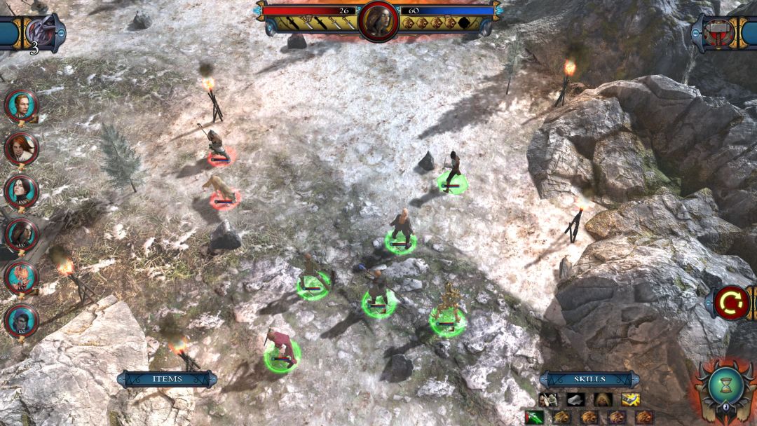 Shieldwall Chronicles: Swords of the North游戏截图