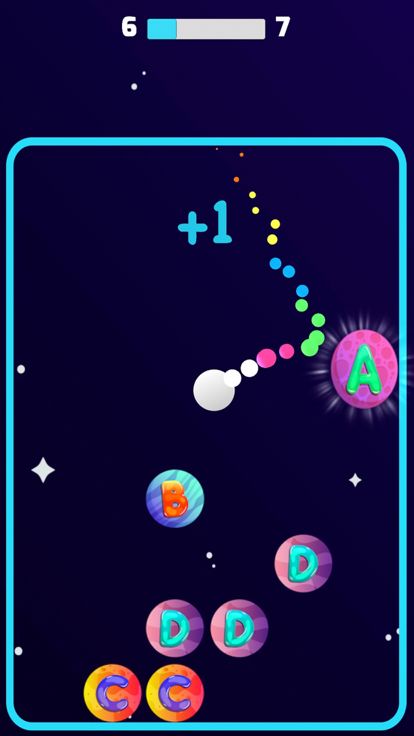 Alpha Blast - Galaxy Adventure游戏截图