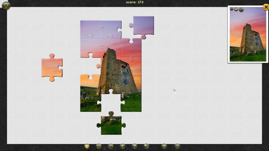 1001 Jigsaw. Castles And Palaces 3游戏截图