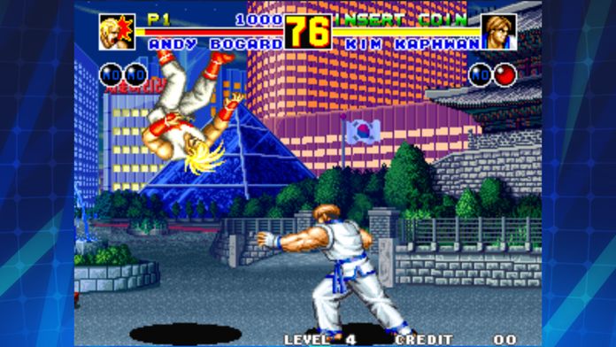 餓狼伝説2 ~新たなる闘い~ アケアカNEOGEO游戏截图