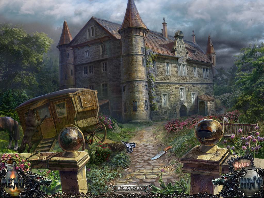 Shadow Wolf Mysteries: Bane of the Family Collector's Edition游戏截图