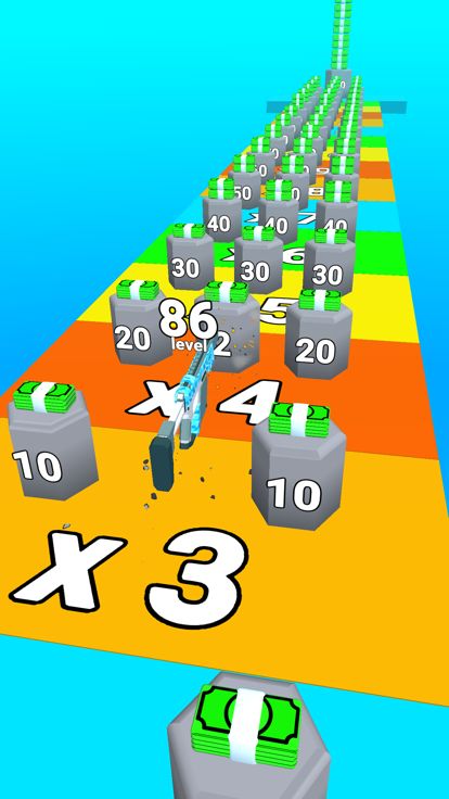 Feed Gun游戏截图