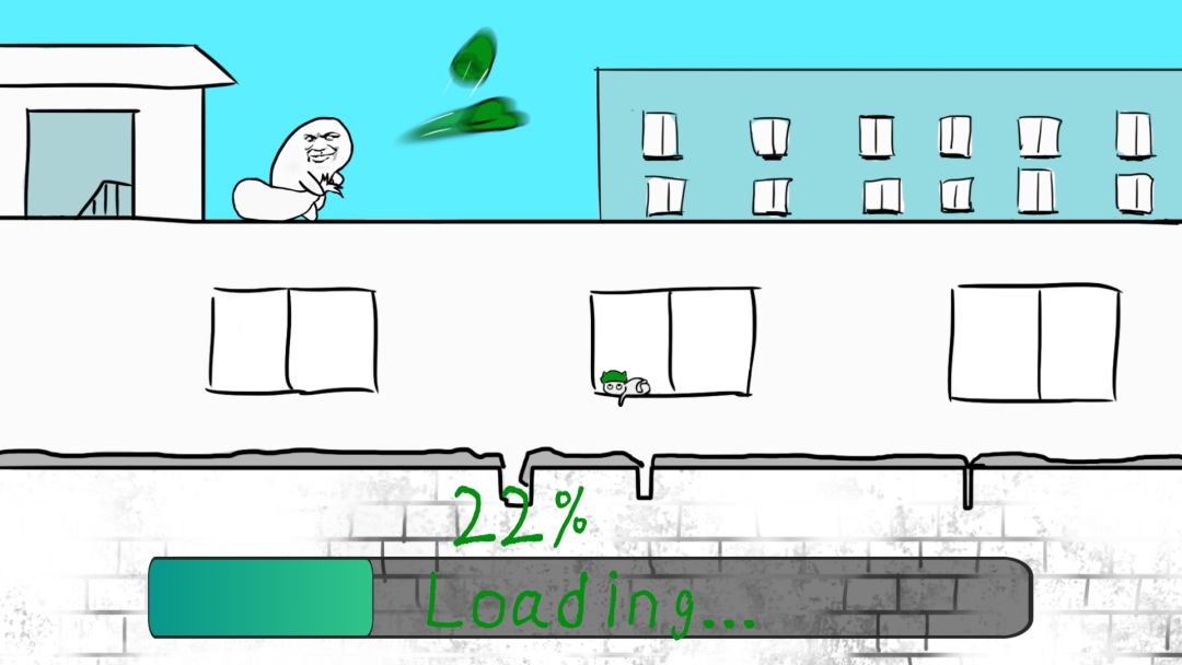 格林先生快跑游戏截图