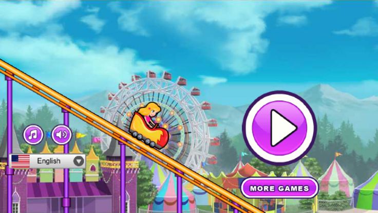 过山车也疯狂 - 比较正常的大冒险游戏截图