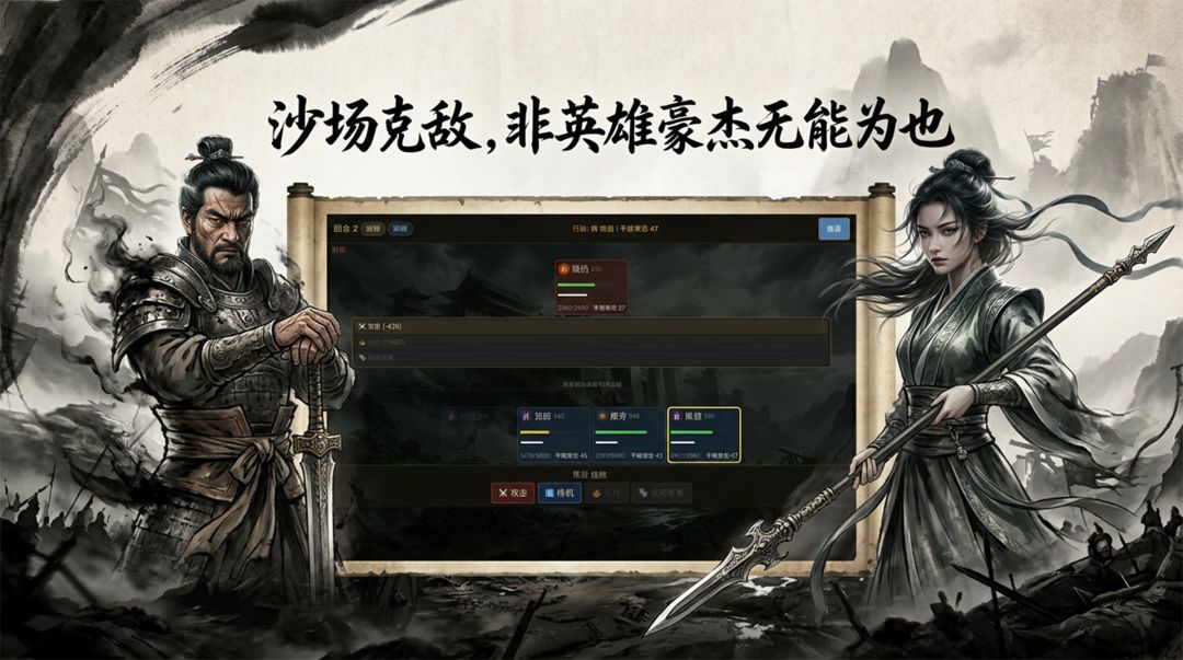 三国：十三州风云游戏截图