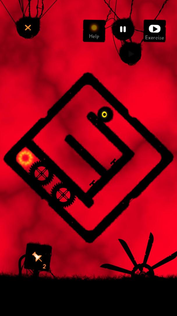 黑球大师：旋转迷宫大冒险游戏截图