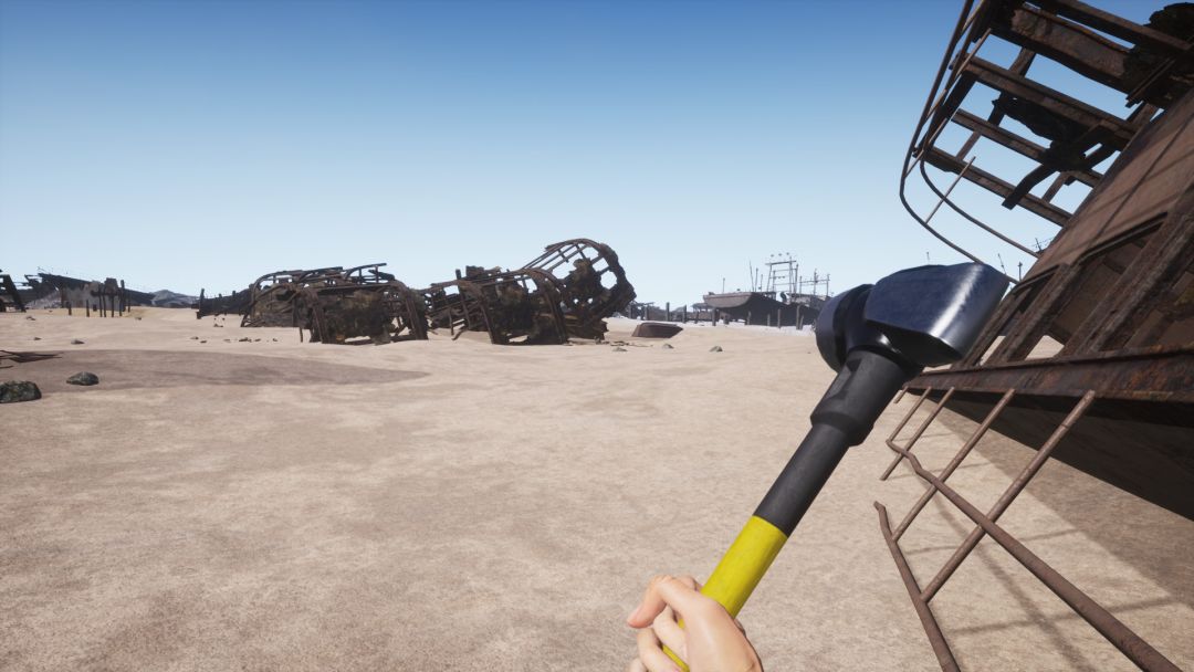 Ship Graveyard Simulator: Prologue游戏截图