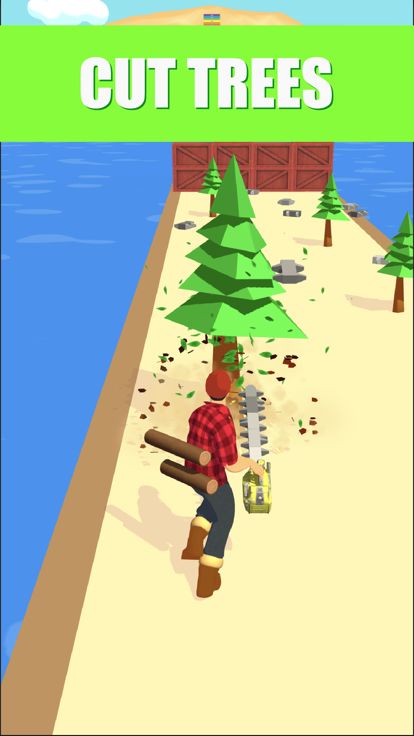 Woodsman 3D游戏截图