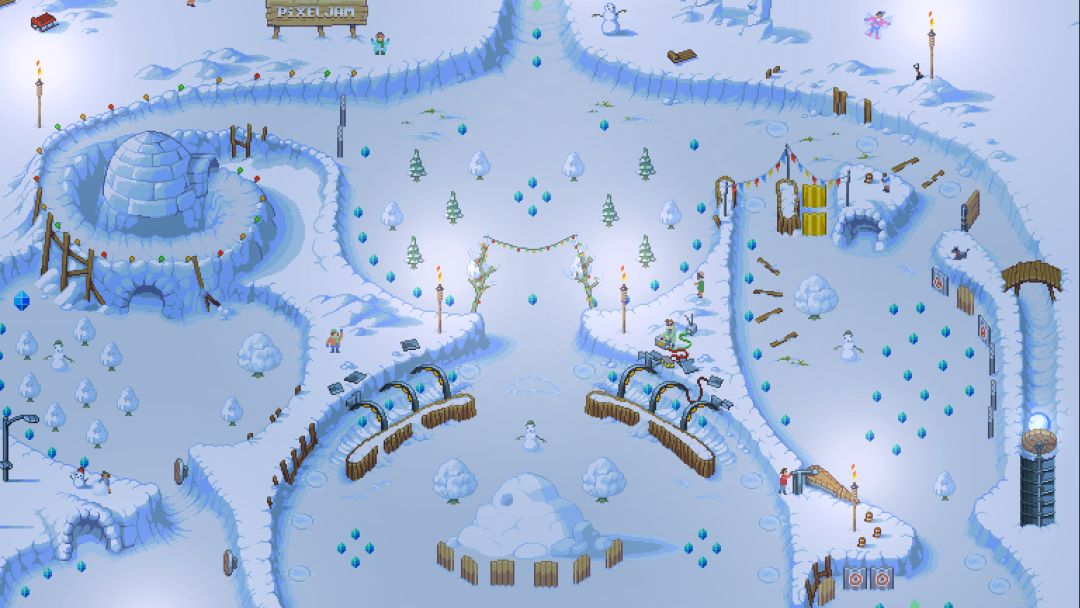 Snowball!游戏截图