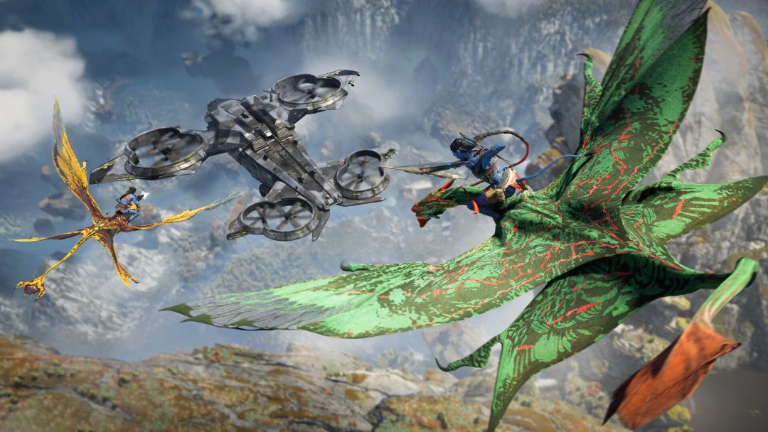 Avatar: Frontiers of Pandora™游戏截图
