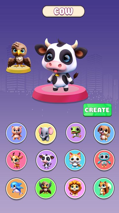 艾混合动物混合宠物合并游戏截图