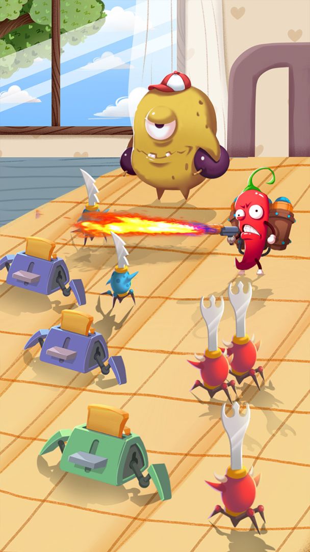 美食大作战游戏截图