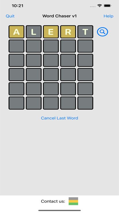 Word Chaser游戏截图