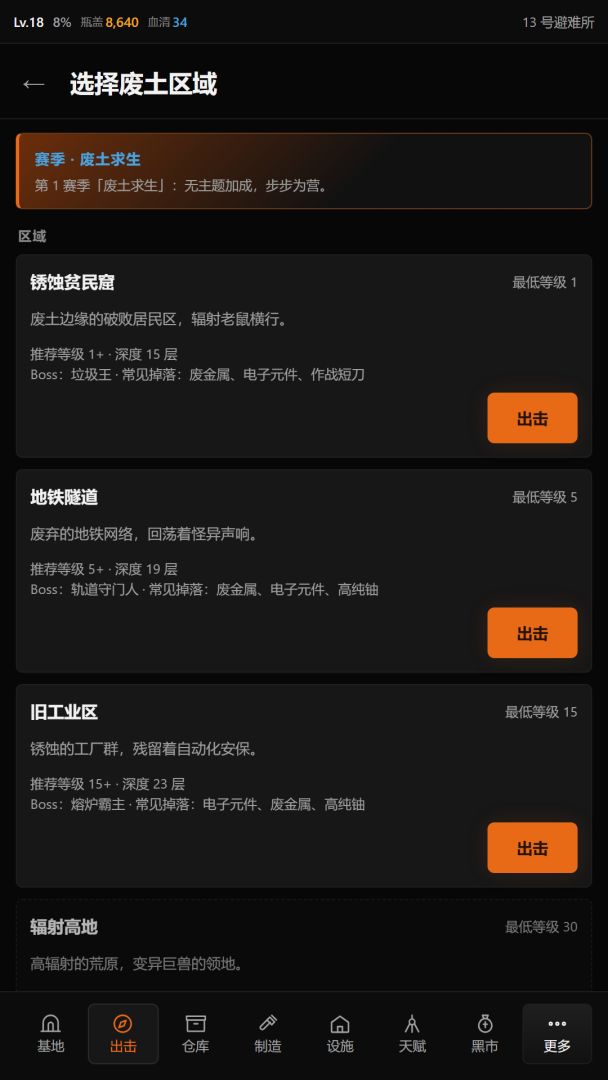 废土搜刮者游戏截图