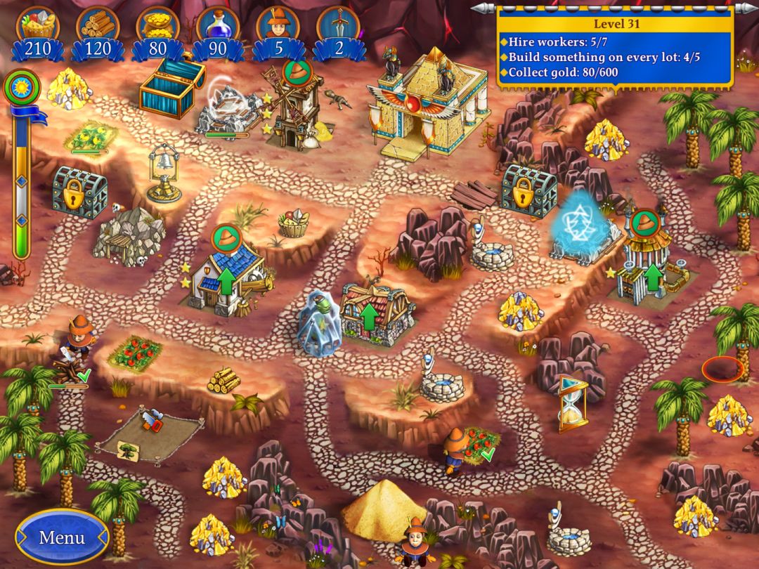 New Yankee 6: In Pharaoh's Court游戏截图