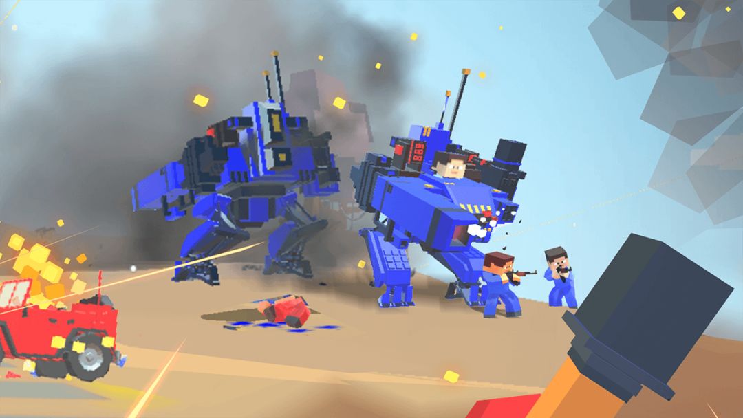 战地世界游戏截图