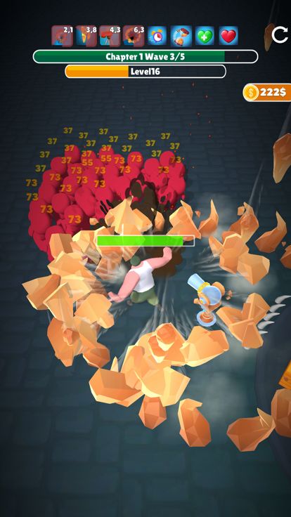 Treasure Defender游戏截图