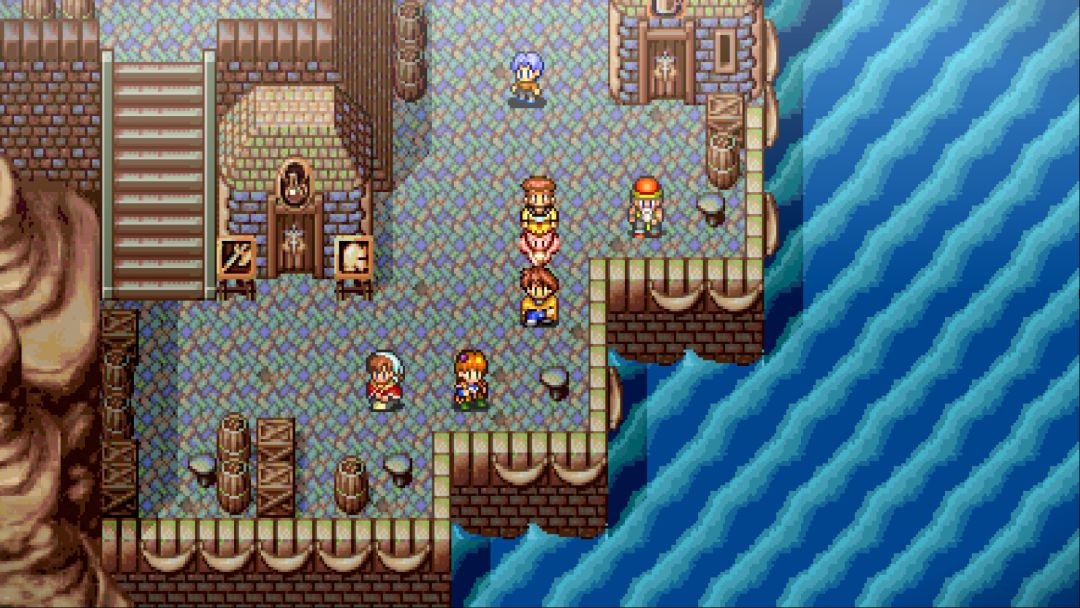 LUNAR Remastered Collection游戏截图