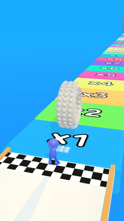 Bubble Wrap Run游戏截图