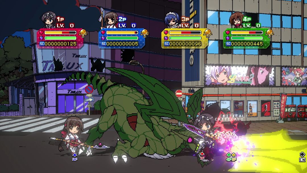 Phantom Breaker: Battle Grounds Ultimate游戏截图