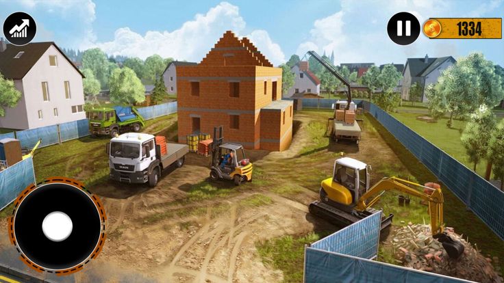 Bricks Kiln Construction Games游戏截图